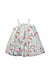 A Multicolour Sleeveless Dresses from Orchestra in size 12-18M for girl. (Back View)