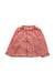 A Pink Cardigans from Petit Bateau in size 6-12M for neutral. (Front View)
