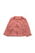 A Pink Cardigans from Petit Bateau in size 6-12M for neutral. (Front View)