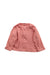 A Pink Cardigans from Petit Bateau in size 6-12M for neutral. (Back View)
