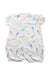 A Multicolour Short Sleeve Rompers from Petit Bateau in size 6-12M for neutral. (Back View)