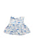A Multicolour Sleeveless Dresses from Petit Bateau in size 12-18M for girl. (Front View)