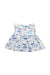 A Multicolour Sleeveless Dresses from Petit Bateau in size 12-18M for girl. (Back View)