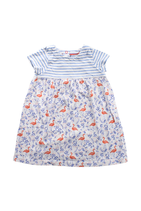 A Multicolour Short Sleeve Dresses from Boden in size 12-18M for girl. (Front View)