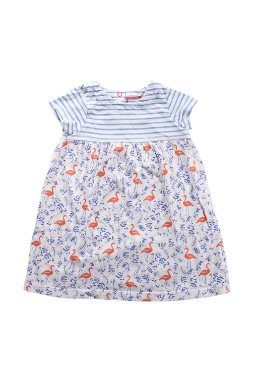 A Multicolour Short Sleeve Dresses from Boden in size 12-18M for girl. (Front View)
