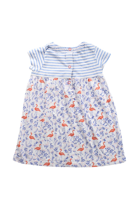 A Multicolour Short Sleeve Dresses from Boden in size 12-18M for girl. (Back View)