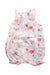 A Multicolour Sleeveless Rompers from Petit Bateau in size 12-18M for girl. (Front View)