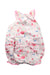 A Multicolour Sleeveless Rompers from Petit Bateau in size 12-18M for girl. (Back View)