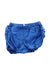 A Blue Bloomers from Petit Bateau in size 6-12M for neutral. (Front View)