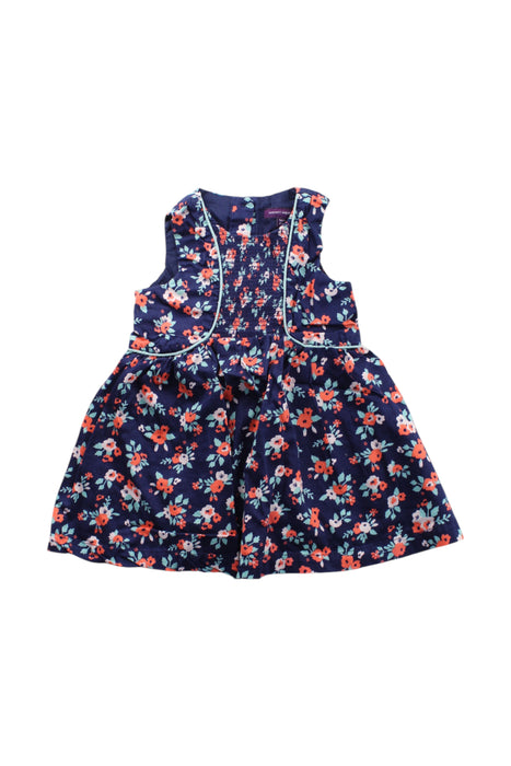 A Multicolour Sleeveless Dresses from Sergent Major in size 6-12M for girl. (Front View)