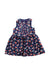 A Multicolour Sleeveless Dresses from Sergent Major in size 6-12M for girl. (Front View)