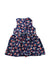 A Multicolour Sleeveless Dresses from Sergent Major in size 6-12M for girl. (Back View)