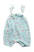 A Multicolour Sleeveless Rompers from Purebaby in size 6-12M for neutral. (Front View)