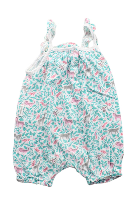 A Multicolour Sleeveless Rompers from Purebaby in size 6-12M for neutral. (Back View)