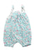 A Multicolour Sleeveless Rompers from Purebaby in size 6-12M for neutral. (Back View)