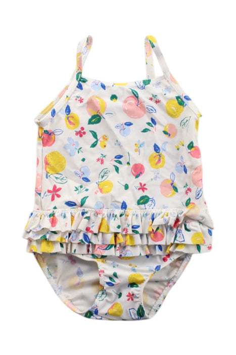 A Multicolour Swimsuits from Petit Bateau in size 12-18M for girl. (Front View)