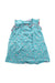 A Teal Sleeveless Dresses from La Compagnie des Petits in size 6-12M for girl. (Front View)