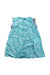 A Teal Sleeveless Dresses from La Compagnie des Petits in size 6-12M for girl. (Back View)