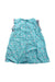 A Teal Sleeveless Dresses from La Compagnie des Petits in size 6-12M for girl. (Back View)