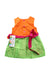 A Multicolour Sleeveless Dresses from Agatha Ruiz De La Prada in size 6-12M for girl. (Back View)