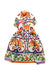 A Multicolour Zippered Sweatshirts from Dolce & Gabbana in size 6-12M for neutral. (Back View)