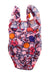 A Multicolour Swimsuits from Petit Bateau in size 6-12M for girl. (Back View)