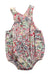 A Multicolour Sleeveless Rompers from Bonpoint in size 2T for girl. (Front View)