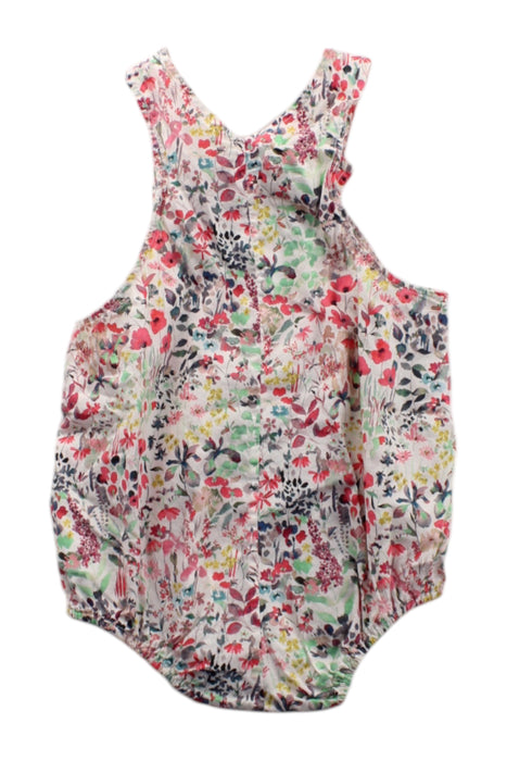 A Multicolour Sleeveless Rompers from Bonpoint in size 2T for girl. (Back View)