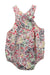 A Multicolour Sleeveless Rompers from Bonpoint in size 2T for girl. (Back View)