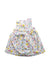 A Multicolour Sleeveless Dresses from Petit Bateau in size 12-18M for girl. (Front View)