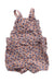 A Multicolour Overall Shorts from Bout'Chou in size 3-6M for neutral. (Back View)