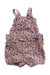 A Multicolour Overall Shorts from Bout'Chou in size 3-6M for neutral. (Back View)