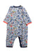A Multicolour Long Sleeve Rompers from Petit Bateau in size 3-6M for neutral. (Back View)