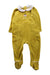 A Yellow Onesies from Bout'Chou in size 6-12M for neutral. (Front View)