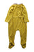 A Yellow Onesies from Bout'Chou in size 6-12M for neutral. (Back View)