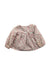 A Pink Long Sleeve Tops from Confiture in size 3-6M for girl. (Back View)