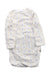 A White Long Sleeve Bodysuits from Petit Bateau in size 3-6M for neutral. (Back View)