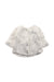A White Cardigans from Natalys in size 3-6M for neutral. (Front View)