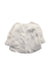 A White Cardigans from Natalys in size 3-6M for neutral. (Back View)