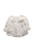 A White Cardigans from Natalys in size 3-6M for neutral. (Back View)