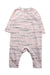 A Pink Long Sleeve Rompers from Kenzo in size 3-6M for neutral. (Front View)