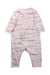 A Pink Long Sleeve Rompers from Kenzo in size 3-6M for neutral. (Back View)