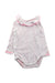 A White Long Sleeve Bodysuits from Petit Bateau in size 6-12M for neutral. (Front View)