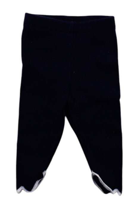 A Black Leggings from Jacadi in size 3-6M for neutral. (Front View)
