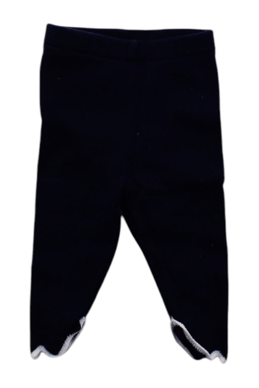 A Black Leggings from Jacadi in size 3-6M for neutral. (Front View)