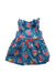 A Multicolour Sleeveless Dresses from Sergent Major in size 6-12M for girl. (Front View)