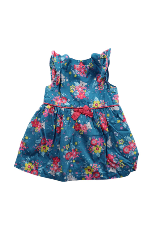 A Multicolour Sleeveless Dresses from Sergent Major in size 6-12M for girl. (Front View)