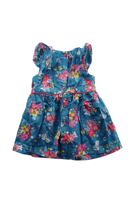 A Multicolour Sleeveless Dresses from Sergent Major in size 6-12M for girl. (Back View)