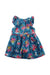 A Multicolour Sleeveless Dresses from Sergent Major in size 6-12M for girl. (Back View)