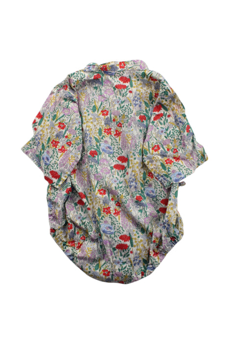 A Multicolour Short Sleeve Bodysuits from Lucky Wang in size 3-6M for neutral. (Back View)